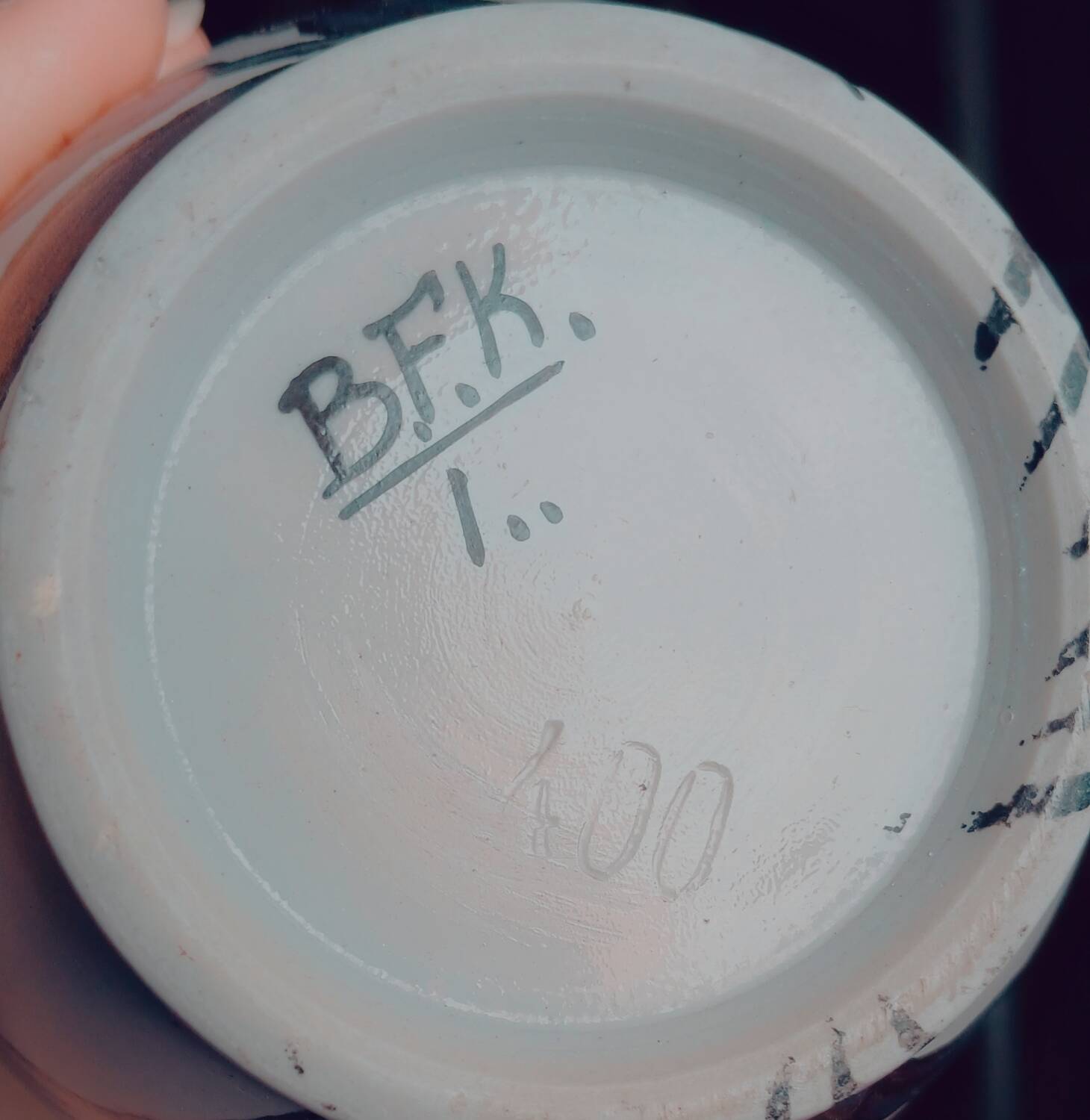 BFK Vase Boch Keramis