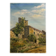 Village painting