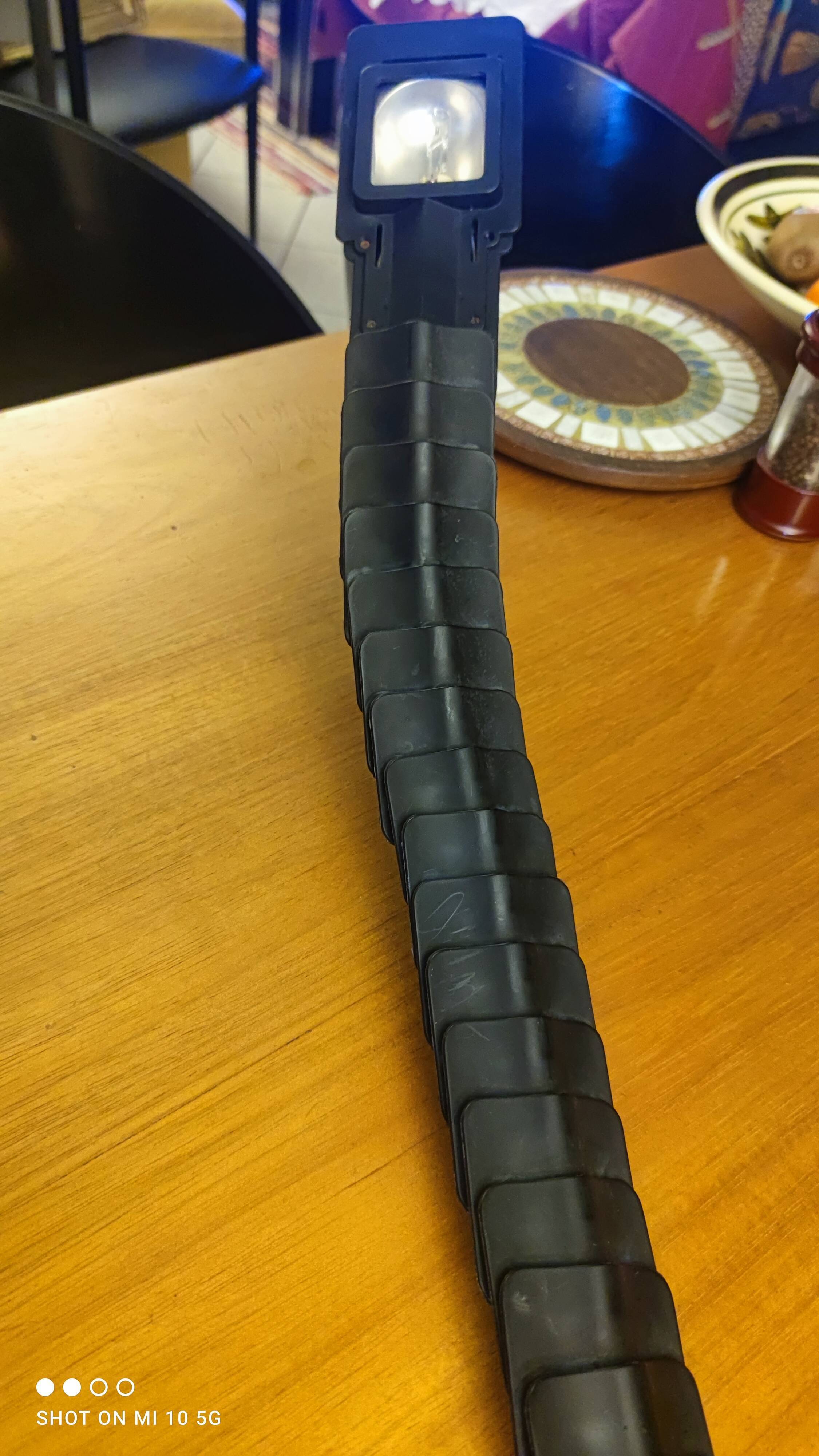 Proteo model lamp by Mario Bertorelle for Je.M. Massanzago