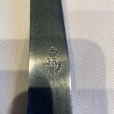 Series of 6 horn handle knives
