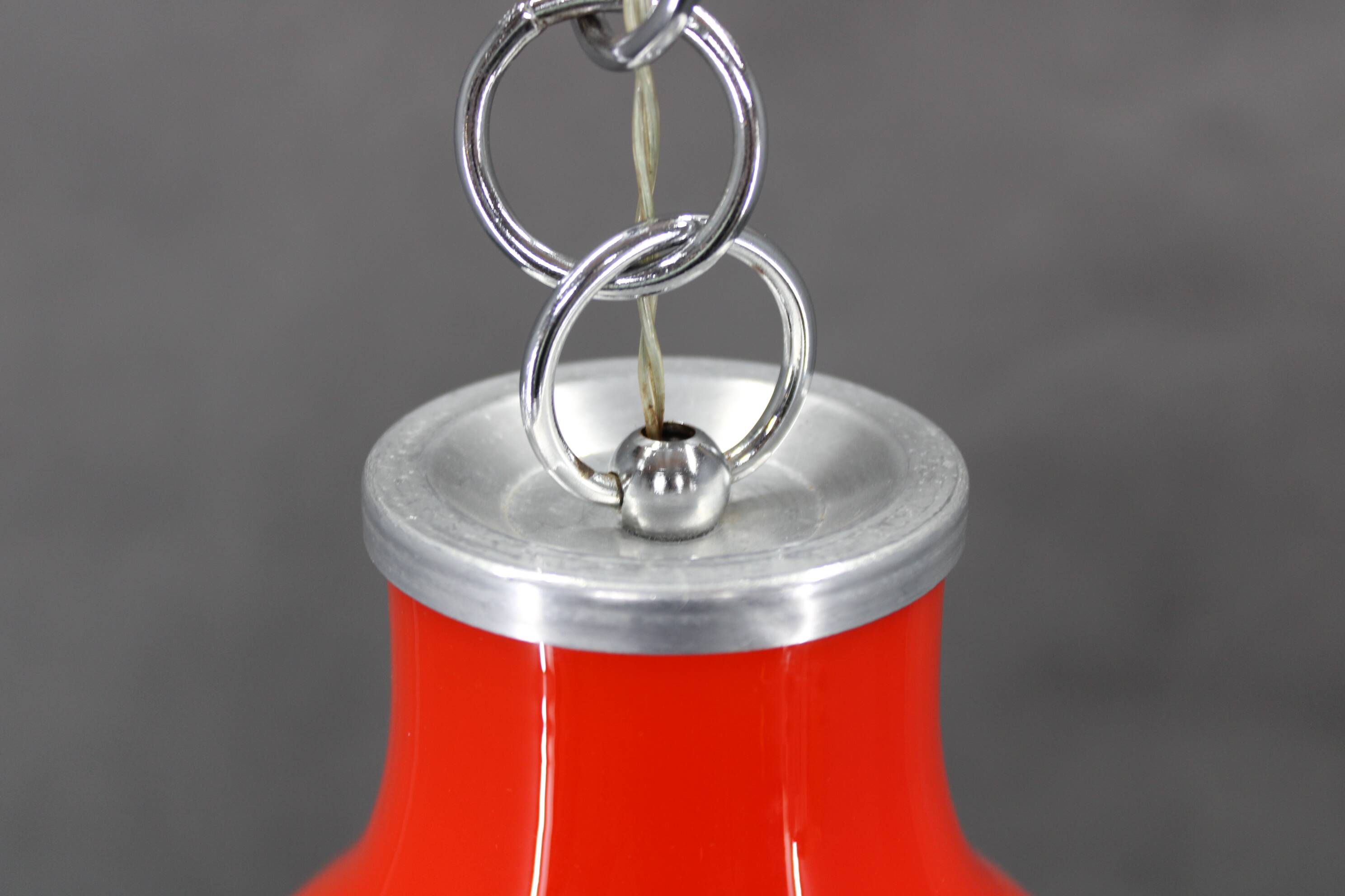 1970s Glass Pendant ,Italy