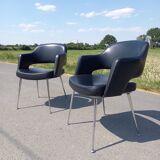 Set of 2 vintage armchairs