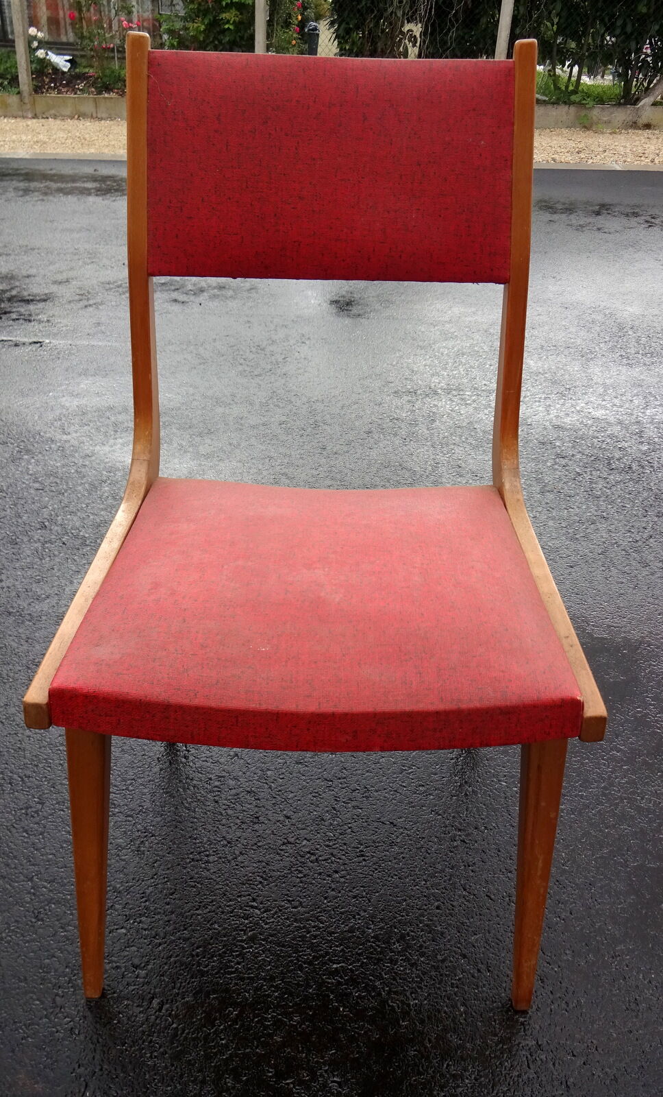 Ensemble de 6 chaises des années 50