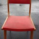 Ensemble de 6 chaises des années 50