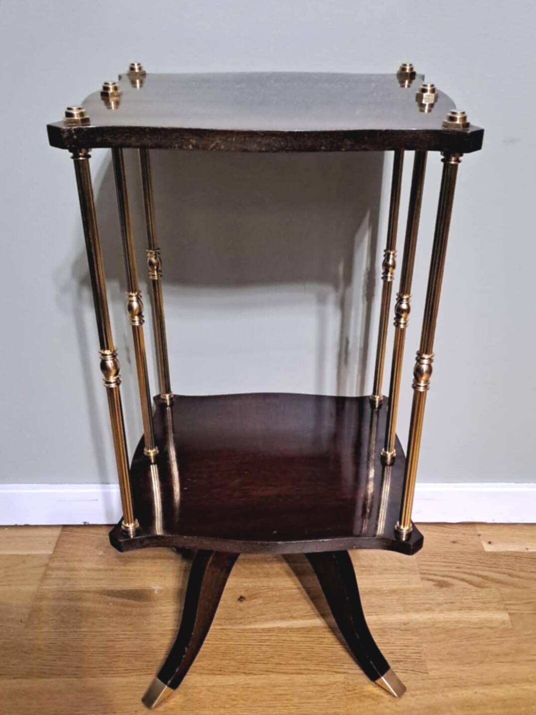 Vintage serving trolley