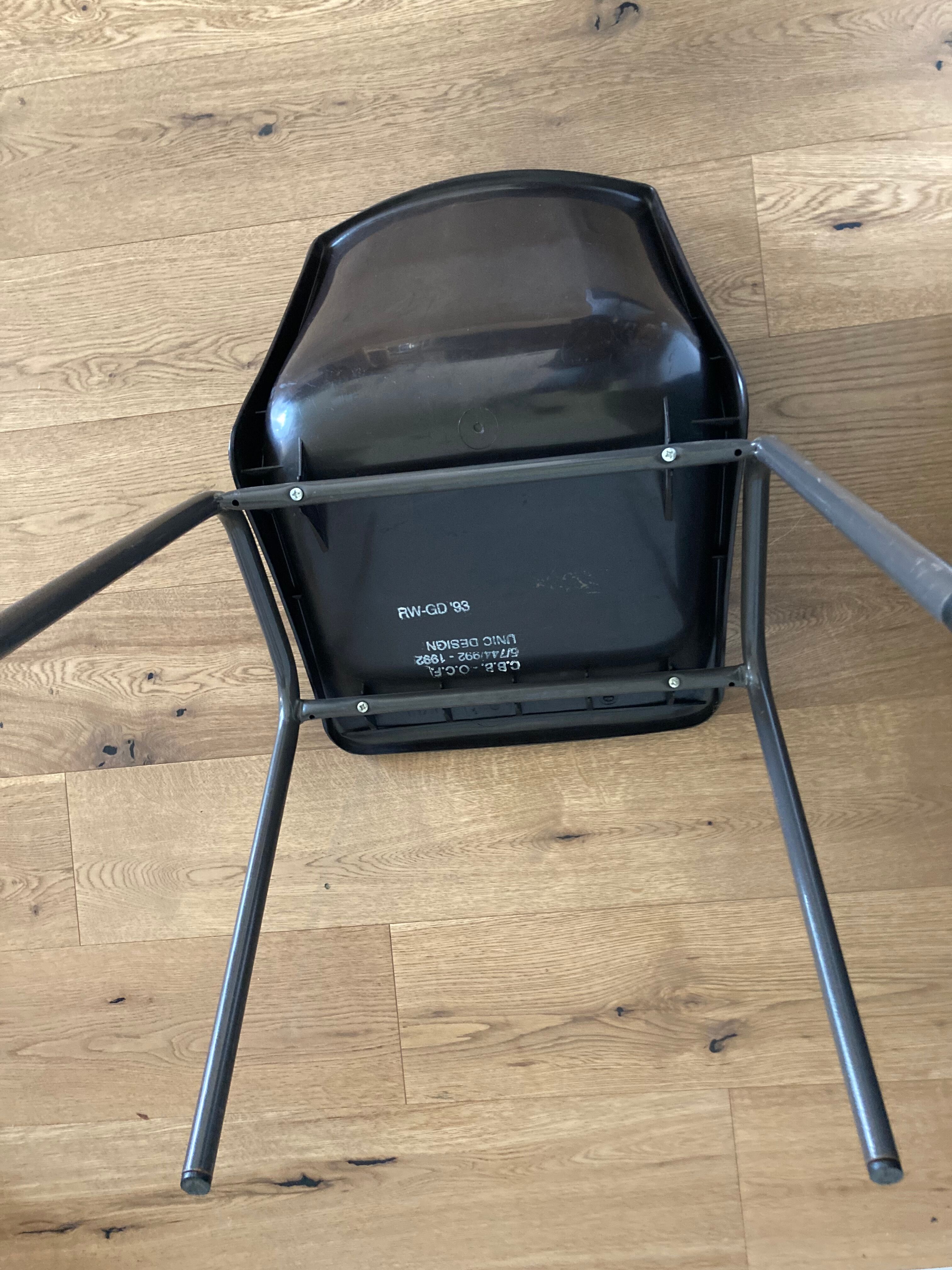 Set of 4 Chairs Unic Design year 90 '