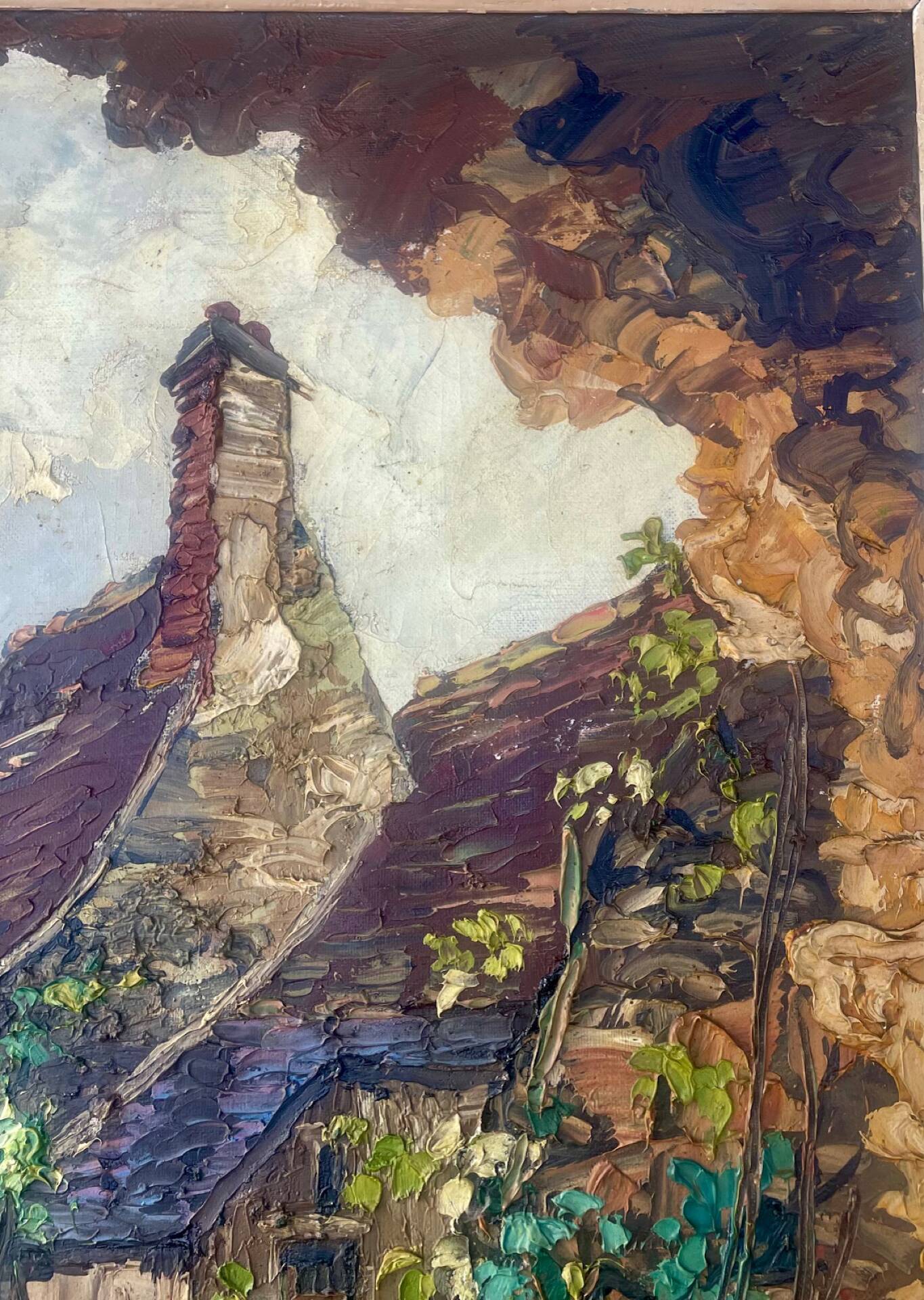 Vintage painting