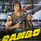 Affiche cinéma originale "Rambo" Sylvester Stallone 100x140cm 1982