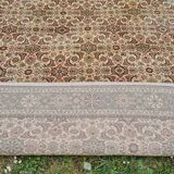 Large vintage carpet 70/80s 350x250cm