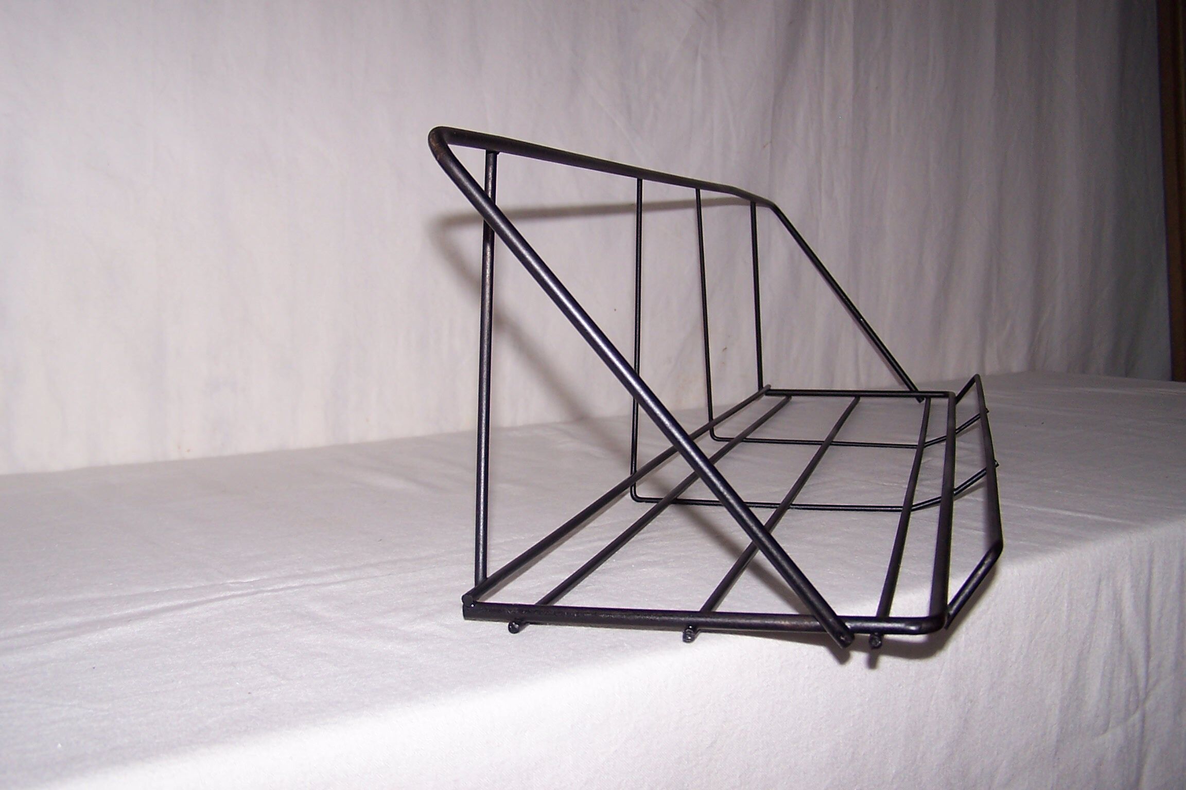 Etagère métal années 50