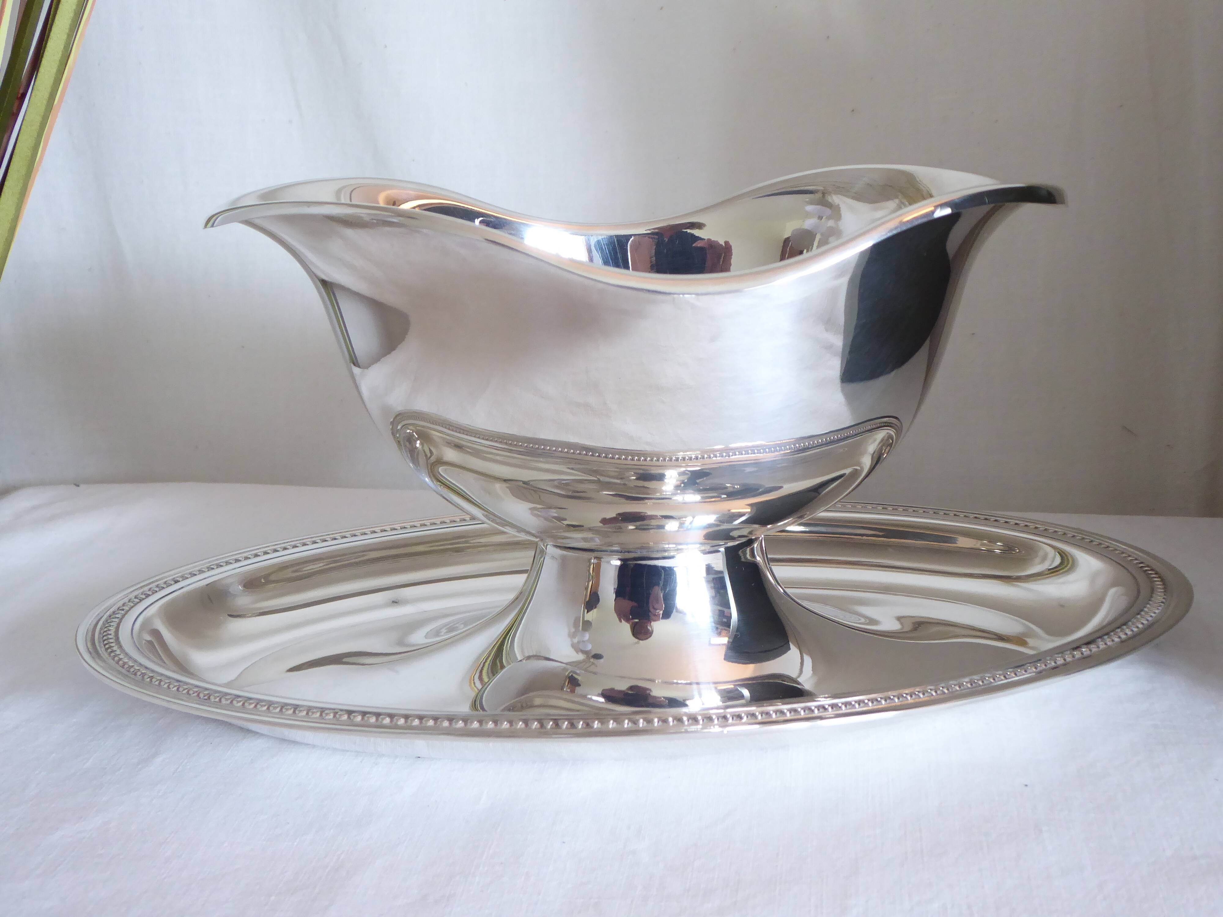 Saucière Christofle