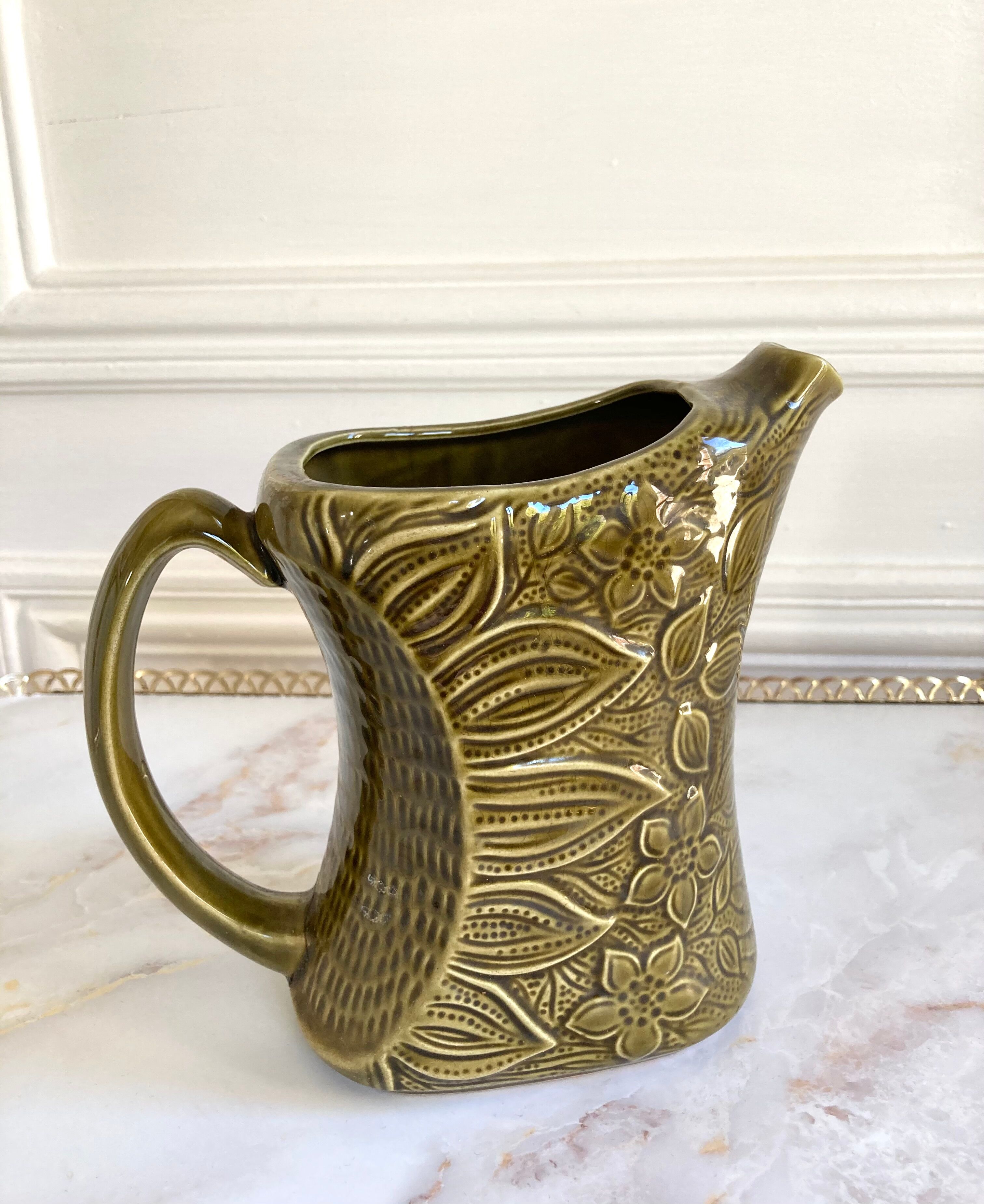 Sarreguemines slushie pitcher