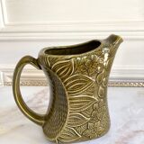 Sarreguemines slushie pitcher