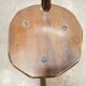 Vintage brutalist chair