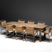 Rustic farmhouse dining table, France, 19th century