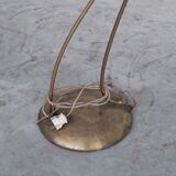 Lampadaire en laiton français du milieu du siècle