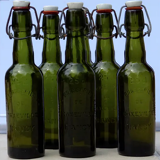 Lot of 6 bottles of beer
