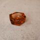 Vintage glass ashtray
