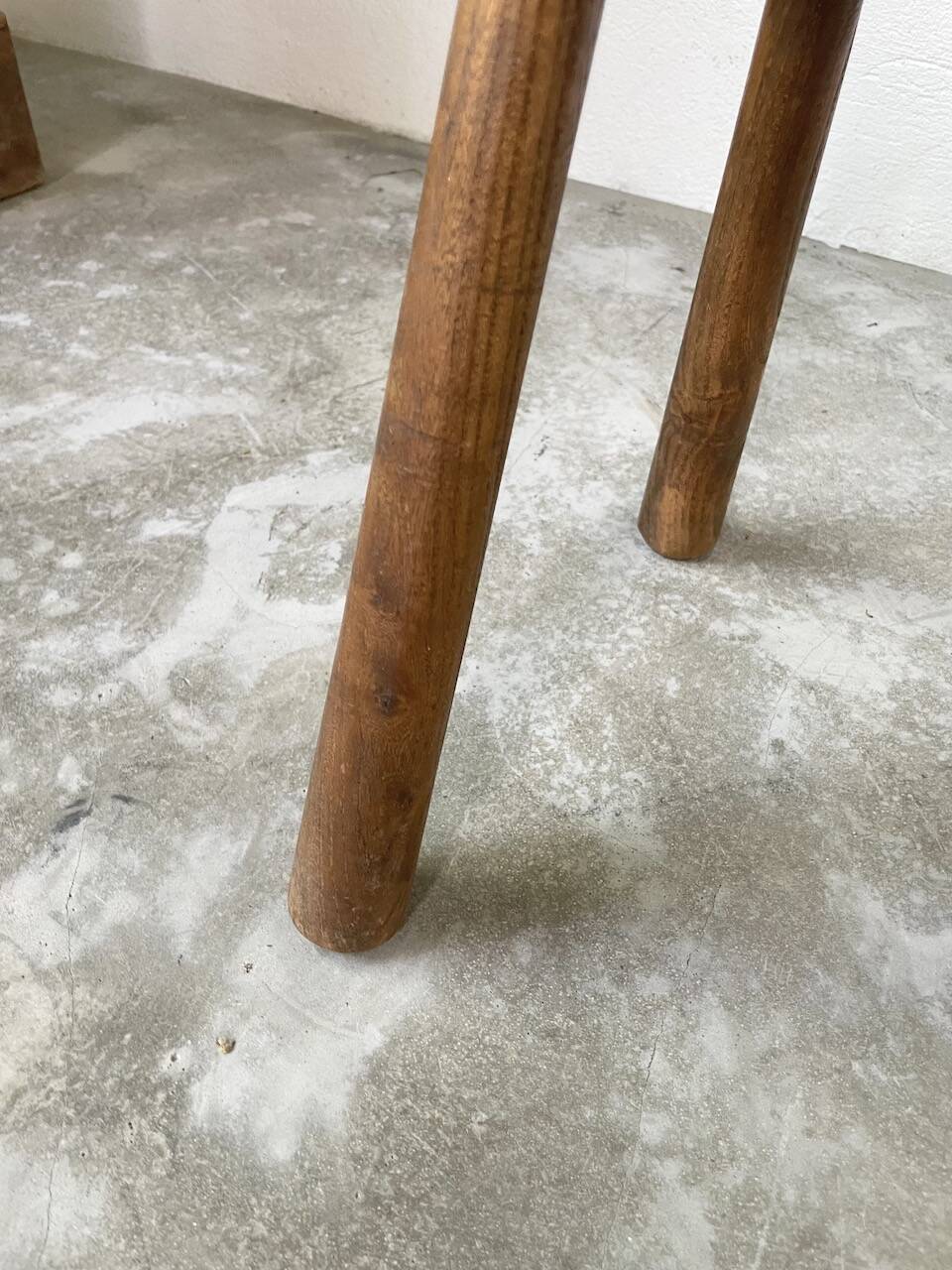 Oak tripod stool 1950