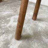 Oak tripod stool 1950