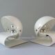 Pair of Guzzini lamps - "Bugia" Giuseppe Cormio