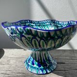 Fajalauza ceramic fruit bowl