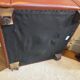 Cognac leather club armchair