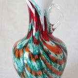Vase vintage opaline Carlo Moretti