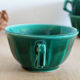 Ensemble de 4 tasses vertes années 60