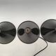 Enameled sheet metal pendant lights