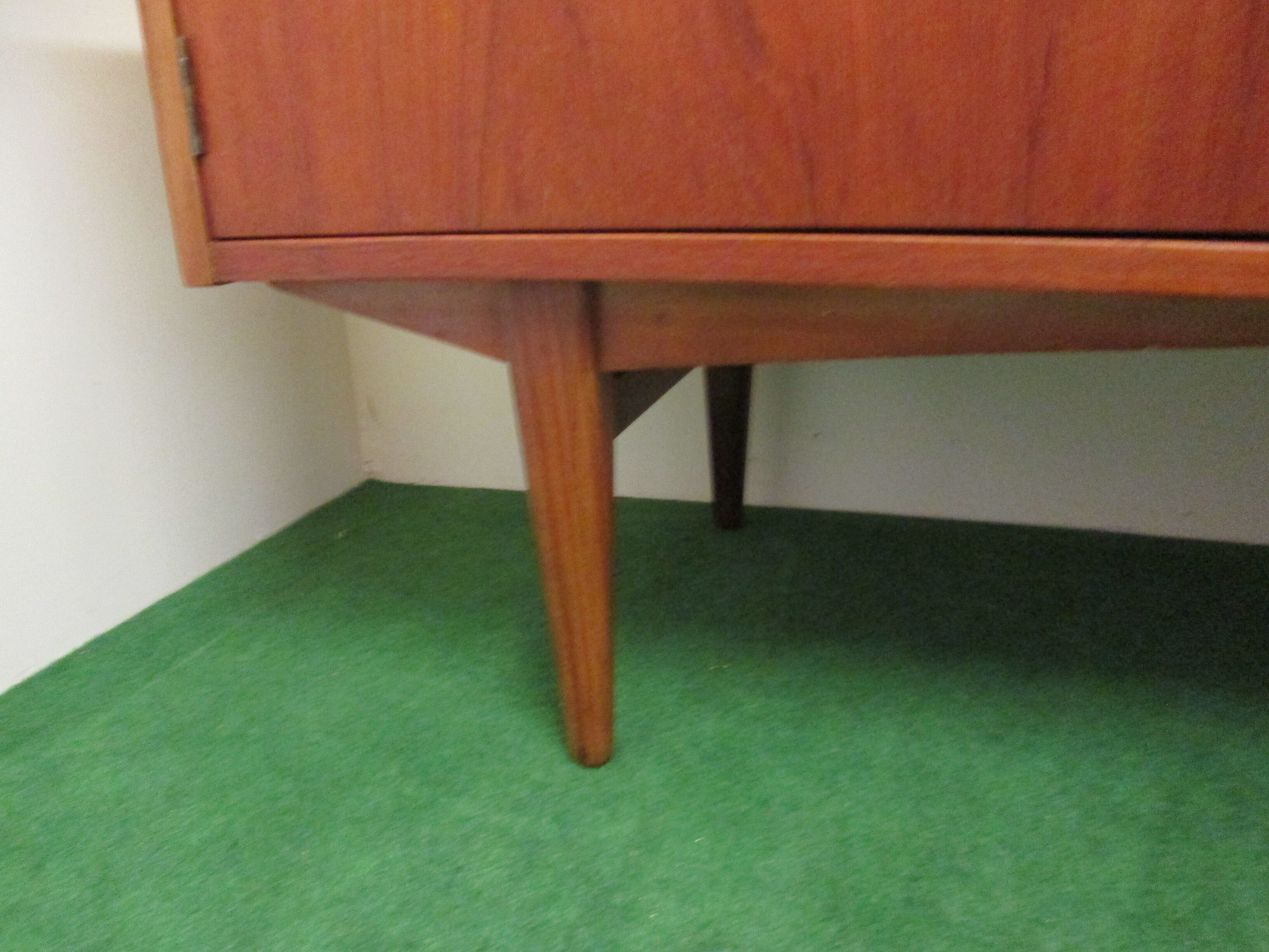 Enfilade en teck vintage