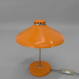 Orange Table Lamp, Germany, 1960s