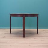 Round rosewood table, Danish design, 1960s, production: Denmark