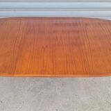 Danish teak dining table by Alf Aarseth for Gustav Bahus