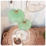 Paire de baladeuses vintage
