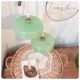 Paire de baladeuses vintage