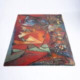 Wool Rug Pablo Picasso 'Run of the Bulls' by Ege Axminster Carpets, Denmark