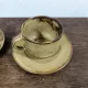 Set of 2 mugs + saucers Langenthal