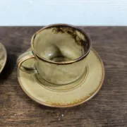 Set of 2 cups and saucers Langenthal