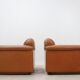 De Sede « DS 101 » fauteuils en cuir années 1970