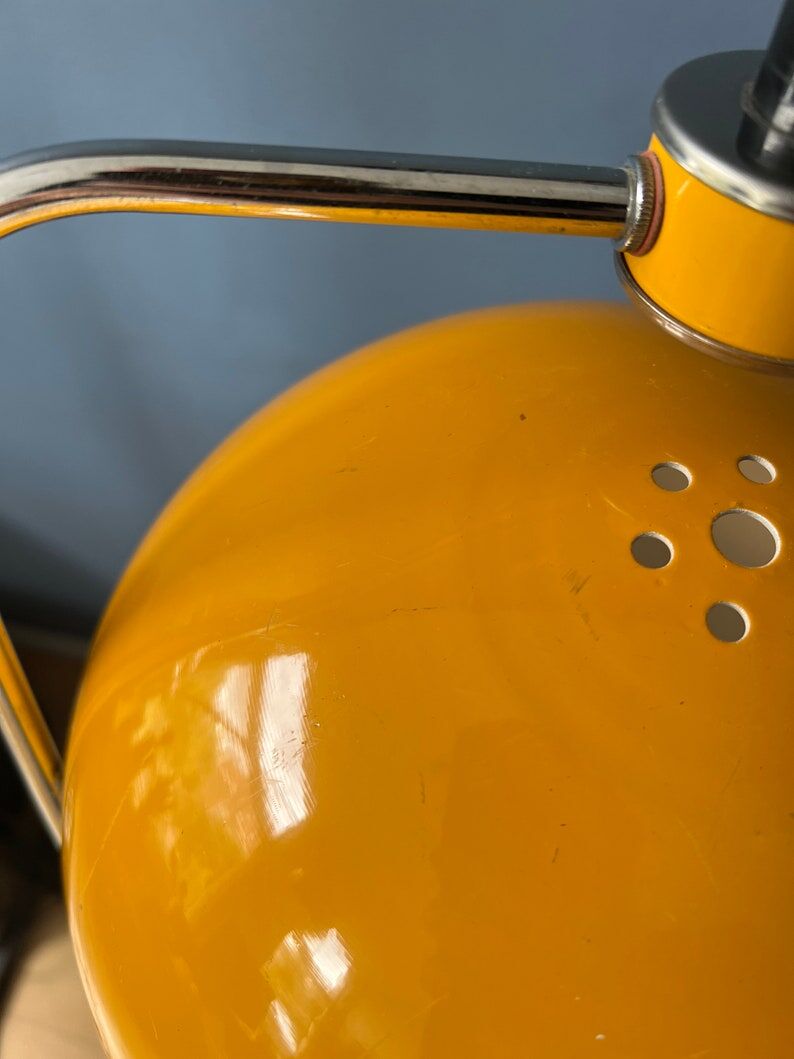 Vintage suspension GEPO | Space Age ceiling lamp | Mid-century modern lamp