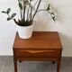 Vintage bedside table from the 1960s.