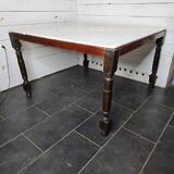 Marble dining table, 120cm × 120cm L×W