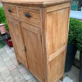 Parisian buffet raw wood