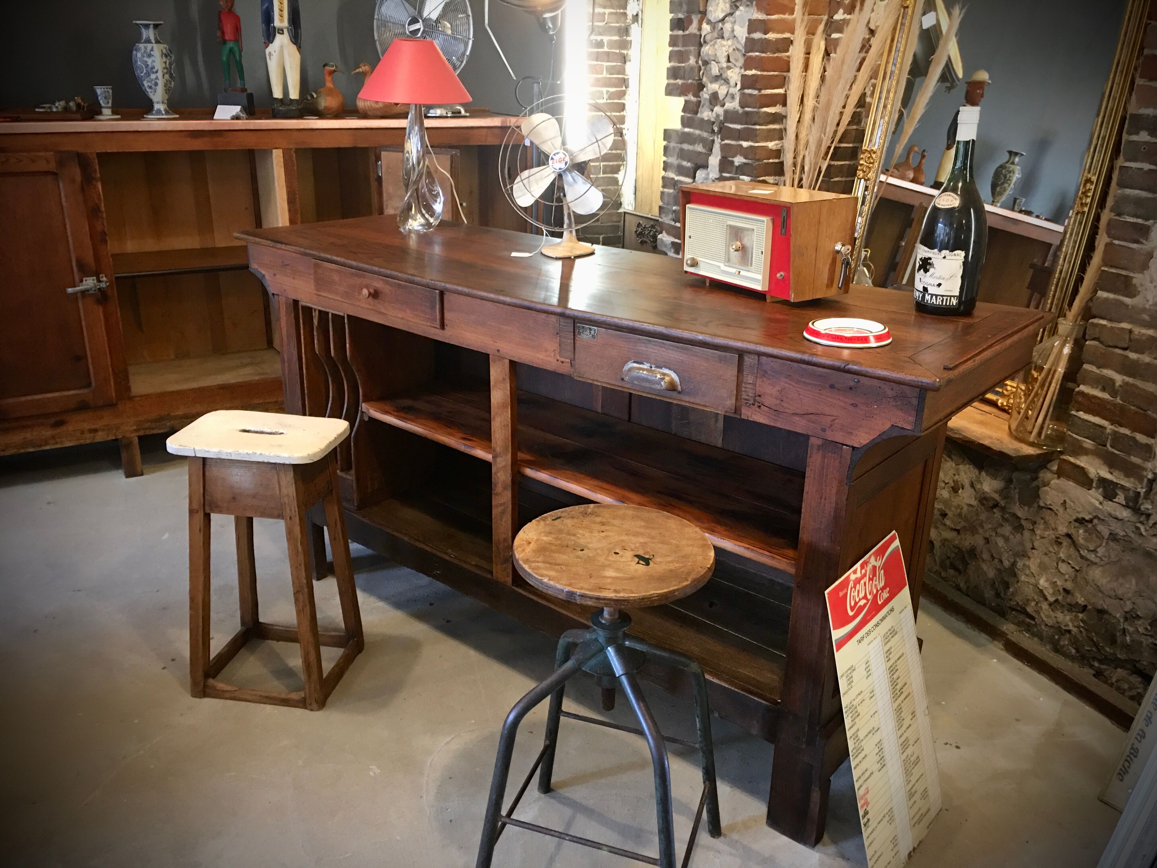 Haberdashery furniture countertop