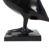 François Pompon. “Pelican,” bronze, 2006 print.