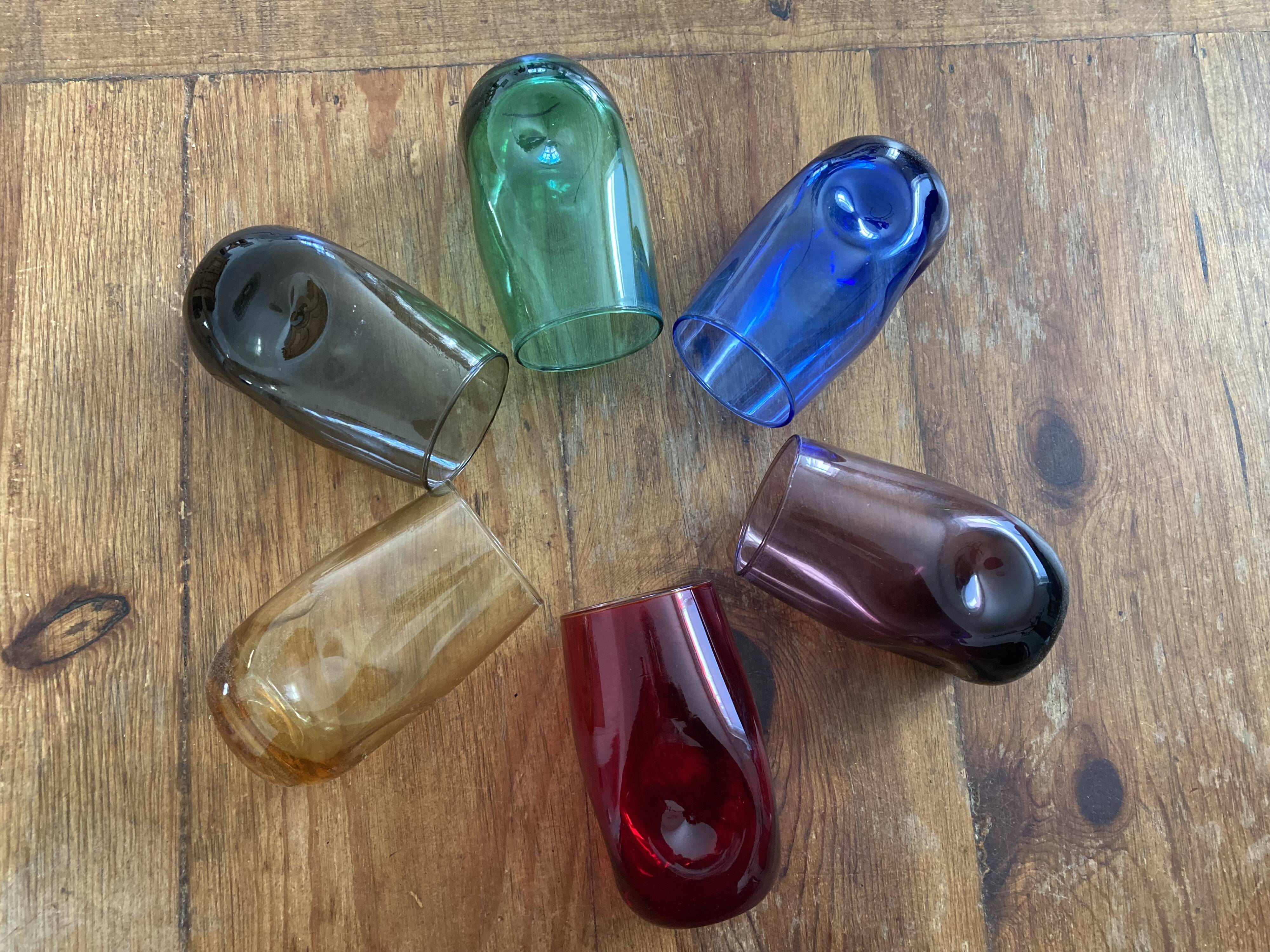 Set of 6 glasses