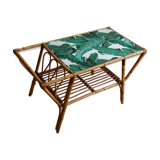 Rattan coffee table
