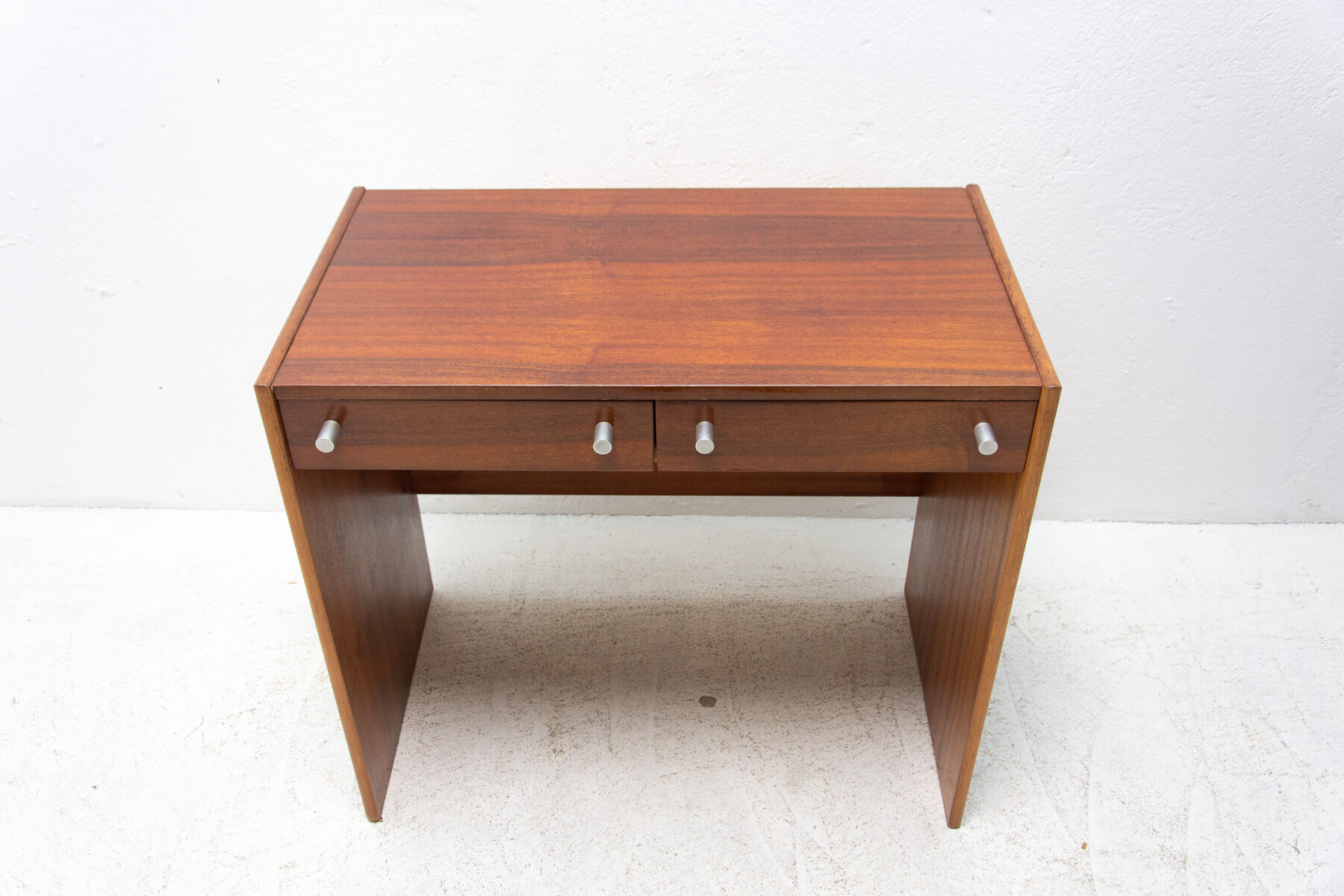 Vintage mahogany ladies desk from UP Zavody, Czechoslovakia, 1980´s