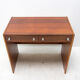 Vintage mahogany ladies desk from UP Zavody, Czechoslovakia, 1980´s